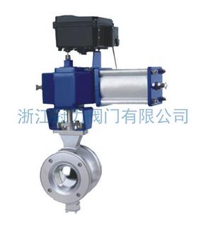 V型球閥ZSSV突出設(shè)計，為節(jié)流而生！