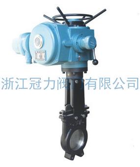 電動(dòng)刀閘閥有電的世界，總是那么方便！