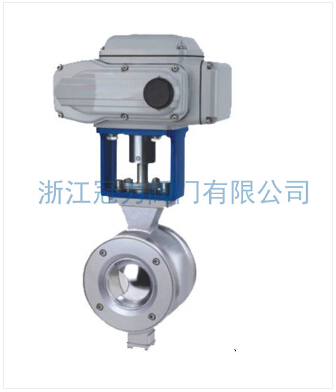 電動(dòng)V型球閥的產(chǎn)品特性？