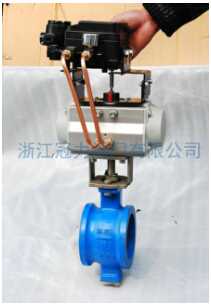 造成氣動V型調(diào)節(jié)球閥泄漏的原因？