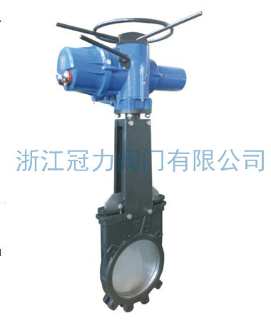  電動刀閘閥是怎樣進行工作的？