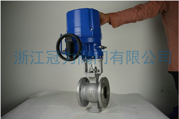 V型球閥有什么作用，特點(diǎn)怎樣？