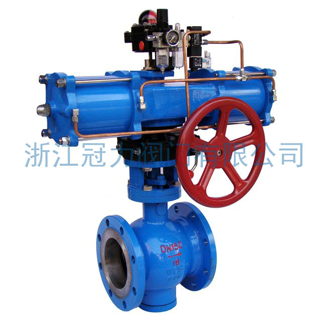 法蘭式V型球閥產品所具備的特點？