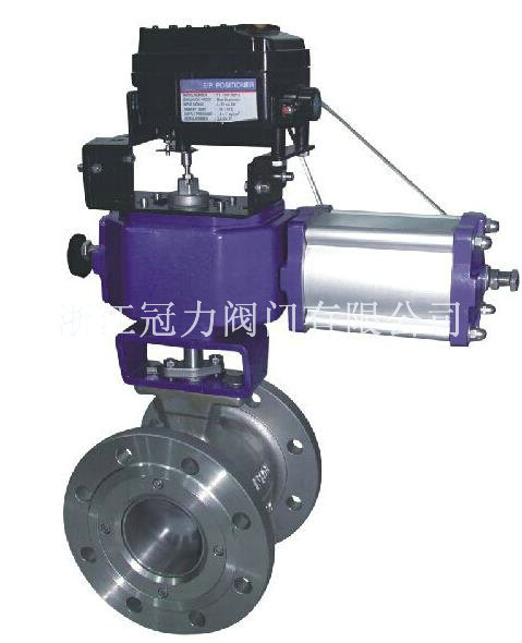 V型調(diào)節(jié)球閥用于什么調(diào)節(jié)，有什么特點(diǎn)？
