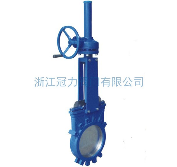 傘齒輪刀閘閥的幾種常見(jiàn)類型