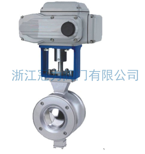 電動V型球閥的工作原理與性能特點(diǎn)