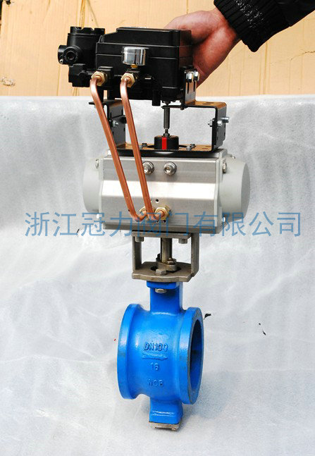 氣動V型調(diào)節(jié)球閥的結(jié)構(gòu)及特點(diǎn)
