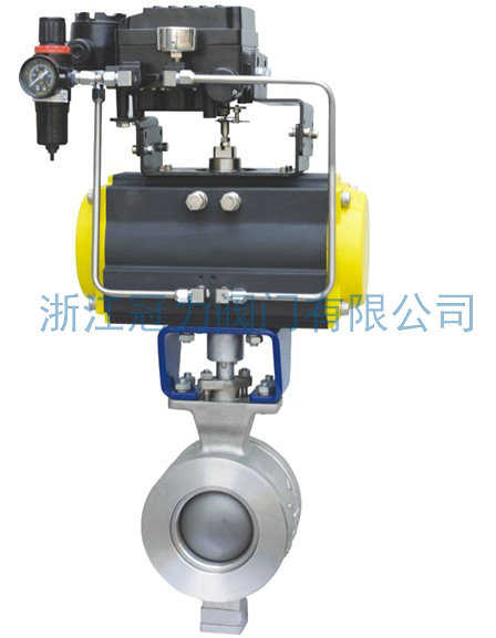 氣動V型球閥的特點、適應(yīng)場景及優(yōu)勢